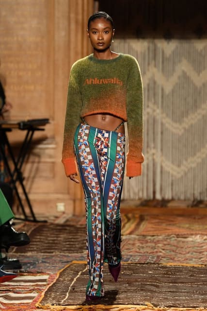Ahluwalia S/S 25 Show — Ahluwalia