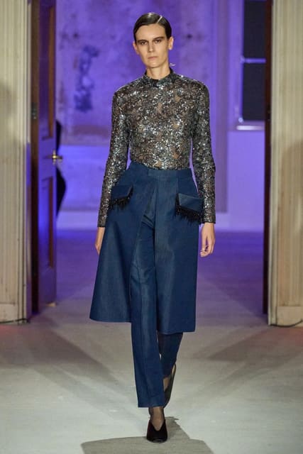 Huishan Zhang S/S 25 Show — Huishan Zhang