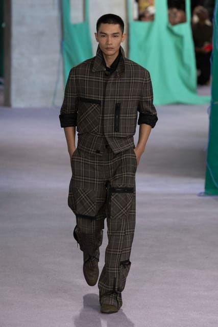 Burberry S/S 25 Show — Burberry