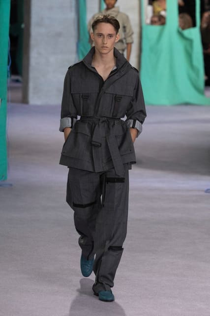 Burberry S/S 25 Show — Burberry
