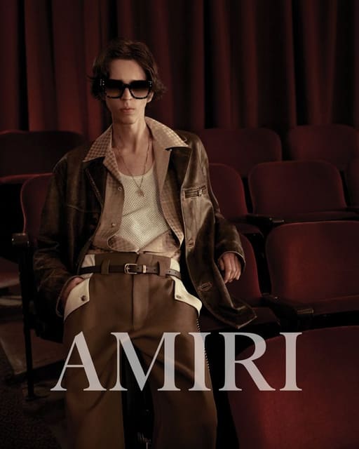 Amiri F/W 2024 Campaign — Amiri