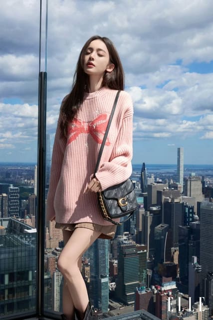 Elle China x Coach x Gulnazar x NYFW 202... — Elle China