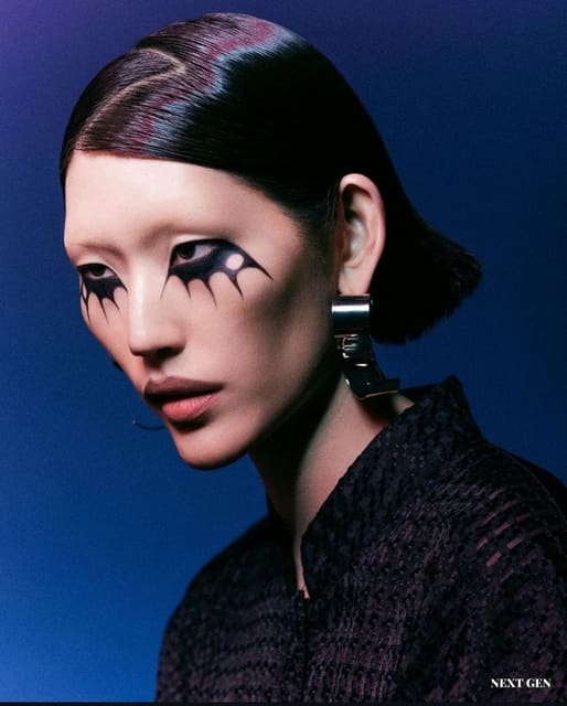 IN A THOUSAND SHADES OF DARKNESS, TENEBRA: THE NEW BEAUTY EDITORIAL — Man In Town