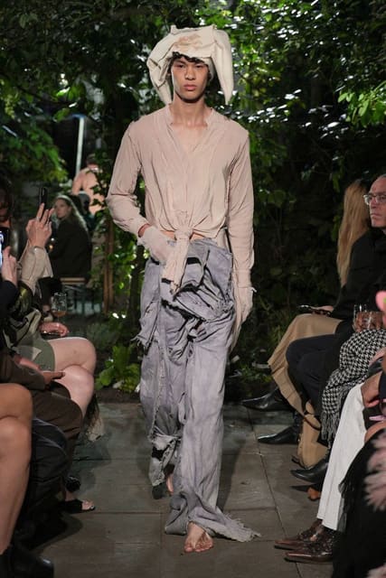 Paolo Carzana S/S 25 Show — Paolo Carzana