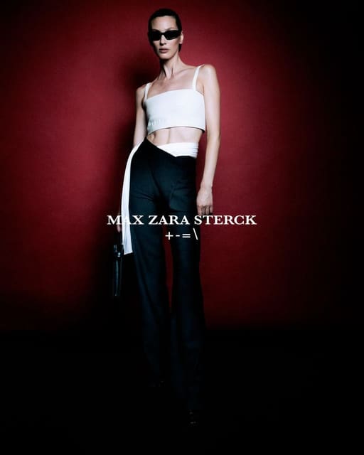 Max Zara Sterck SS25 Show — Max Zara Sterck