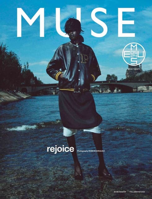 Muse Magazine #64 Fall/Winter 2024 Cover... — Muse Magazine