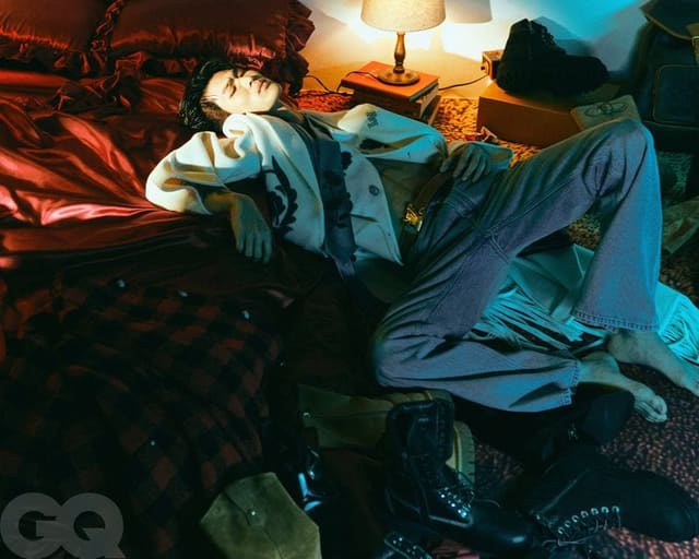 Getting Ready Now by mr. triangle 三角 — GQ Taiwan