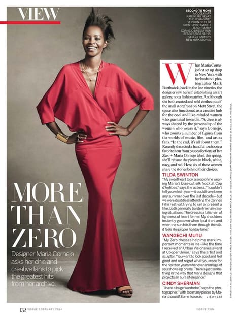 View: More than Zero — American Vogue