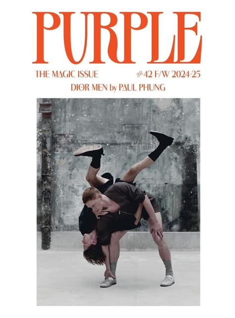 Purple Magazine #42 F/W 2024 Covers — Purple Magazine