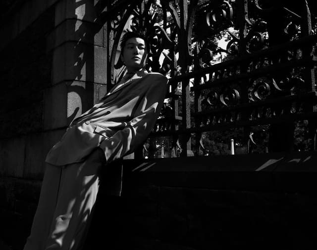 Darker and Darker — L'Officiel Hommes Malaysia