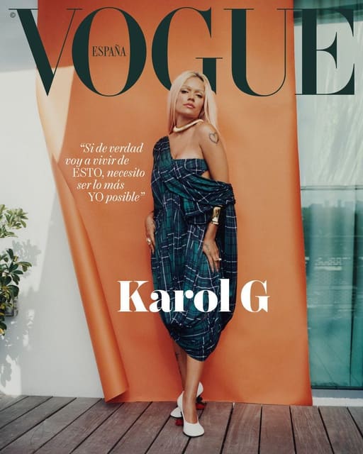 Vogue España July 2024 Cover — Vogue España