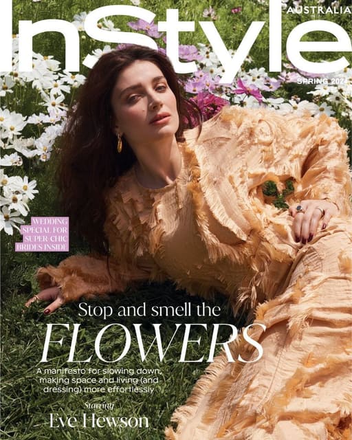 InStyle Australia September 2024 Spring Cover: — InStyle Australia