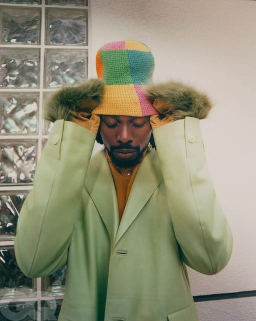 Asake by Micaiah Carter — GQ Magazine U.S.