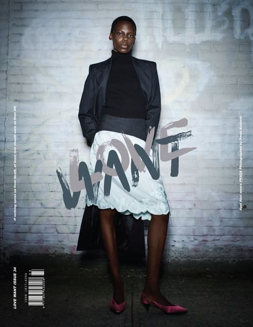 Love Want Issue 34 Covers — Love Want Magazine