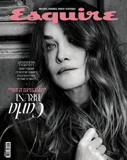 Esquire Spain July 2024 Cover by Yann Or... — Esquire Spain