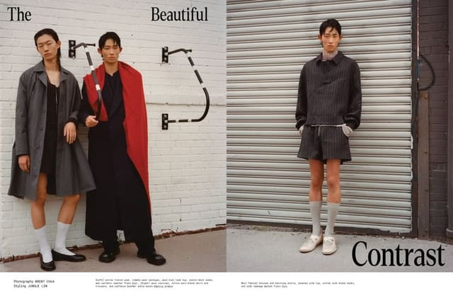 The Beautiful Contrast — Manifesto Magazine