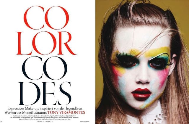 Color Codes — Vogue Germany