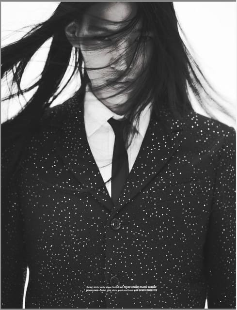 Take a BOW Photograph by Kenji Otsuka — L'Officiel Malaysia