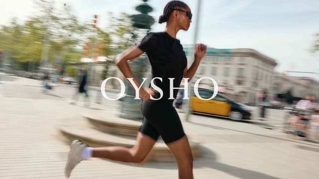 Reflective Running — Oysho