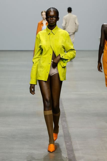 Iceberg S/S 25 Show — Iceberg