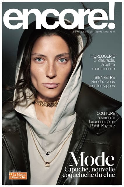 encore! September 2024 Cover — encore! Magazine