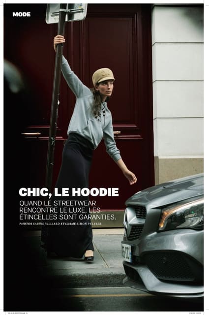 CHIC, LE HOODIE — encore! Magazine