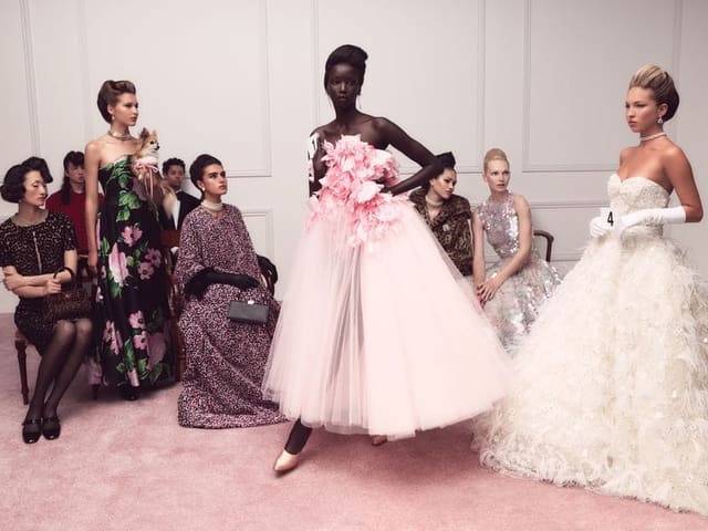 On With The Shows! — American Vogue