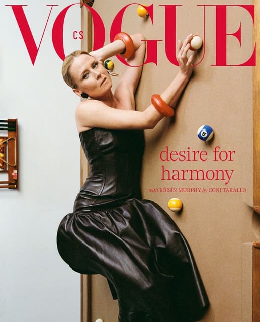 Vogue Czechoslovakia October 2024 Covers — Vogue Czechoslovakia