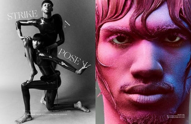 Strike a pose — Overdue Magazine