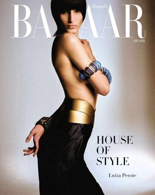 Harper's Bazaar Brazil June 2024 Cover — Harper's Bazaar Brazil