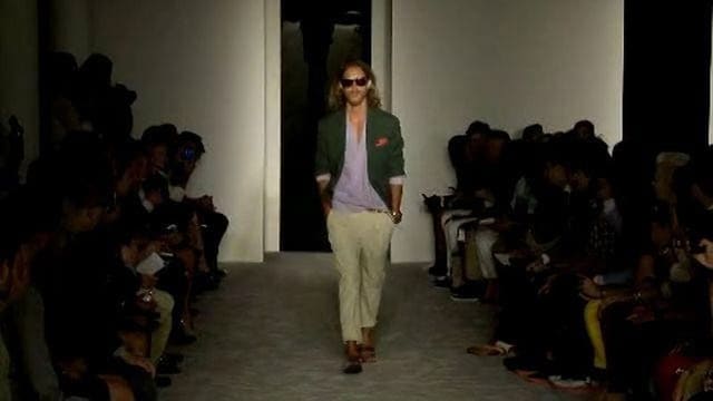 Michael Bastian S/S 13 Show — Michael Bastian