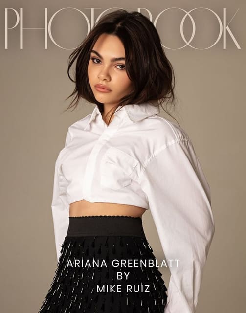 ARIANA GREENBLATT — Photobook Magazine