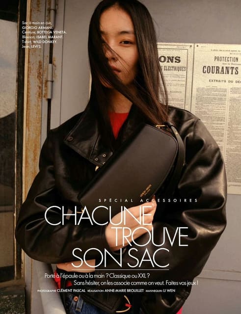 CHACUNE TROUVE SONSAC — Elle France