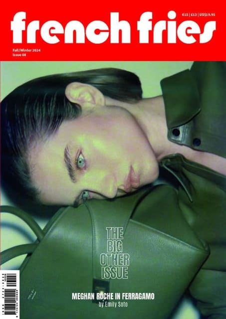 French Fries Magazine #8 Autumn / Winter... — French Fries Magazine