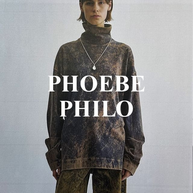 Phoebe Philo A3 by Jules Moskovtchenko — Phoebe Philo