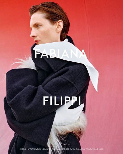 Fabiana Filippi F/W 2024 Campaign — Fabiana Filippi