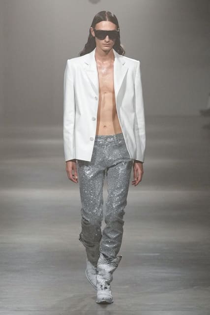MM6 Maison Margiela S/S 25 Show — MM6 Maison Margiela