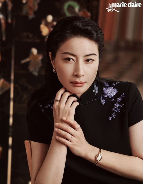 Olympic Special - Guo Jingjing — Marie Claire China