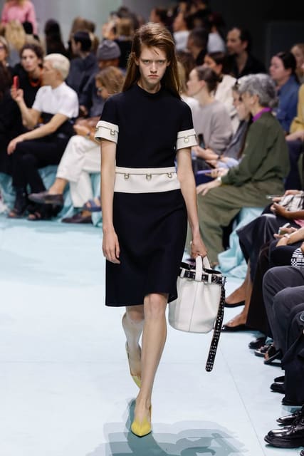 Prada S/S 25 Show — Prada