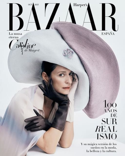 Harper's Bazaar España October 2024 Cove... — Harper's Bazaar España
