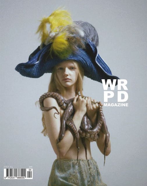 WRPD Magazine S/S 2018 Cover — WRPD Magazine