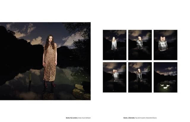 Water Deity for Portuguese Soul Magazine