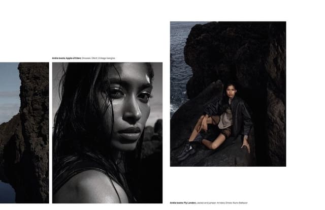 Arya for Portuguese Soul Magazine by Ped...