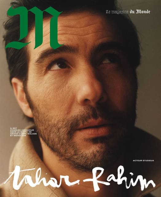 M Le magazine du Monde 09/20/2024 Cover — M Le magazine du Monde