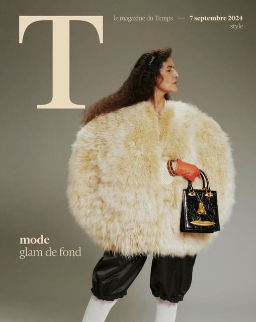La fantaisie dans le rétro — T - Le magazine du Temps