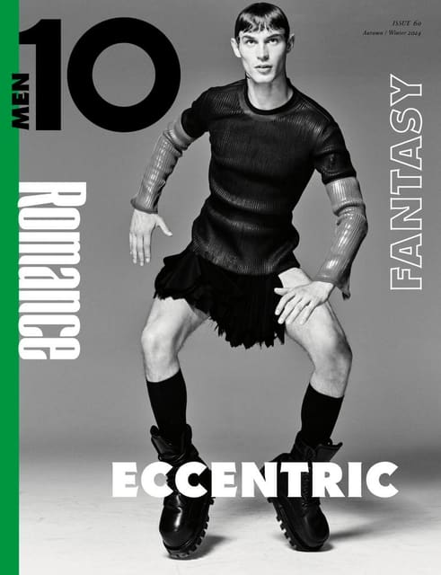 10 Men Magazine #60 Fall/Winter 2024 Cov... — 10 Men Magazine