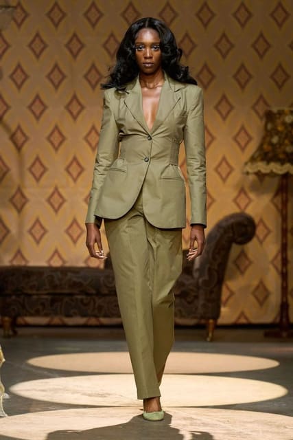 Tolu Coker S/S 25 Show — Tolu Coker