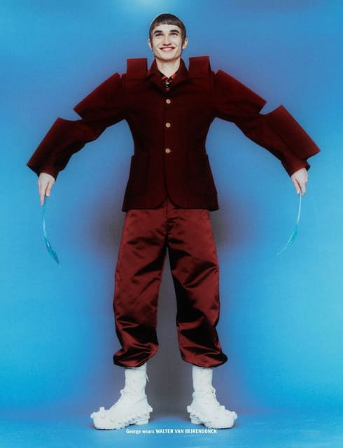 Walter Van Beirendonck: Thriller — 10 Men Magazine