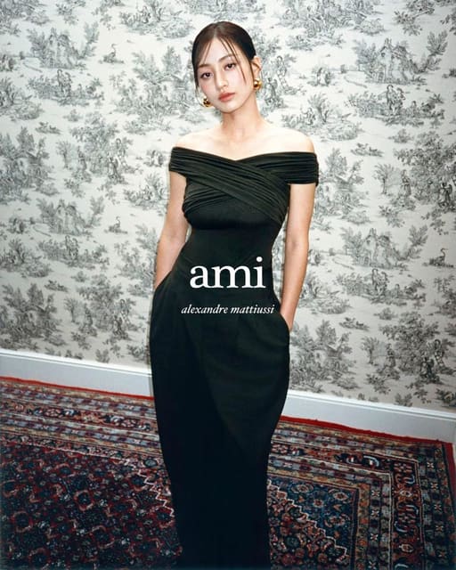 Jihyo Park for Ami Fall-Winter 2024 — AMI