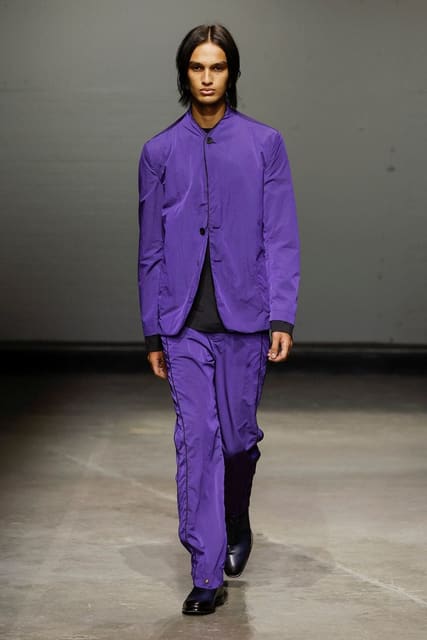 DERRICK S/S 25 Show — Derrick